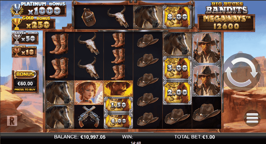 Big Bucks Bandits Megaways