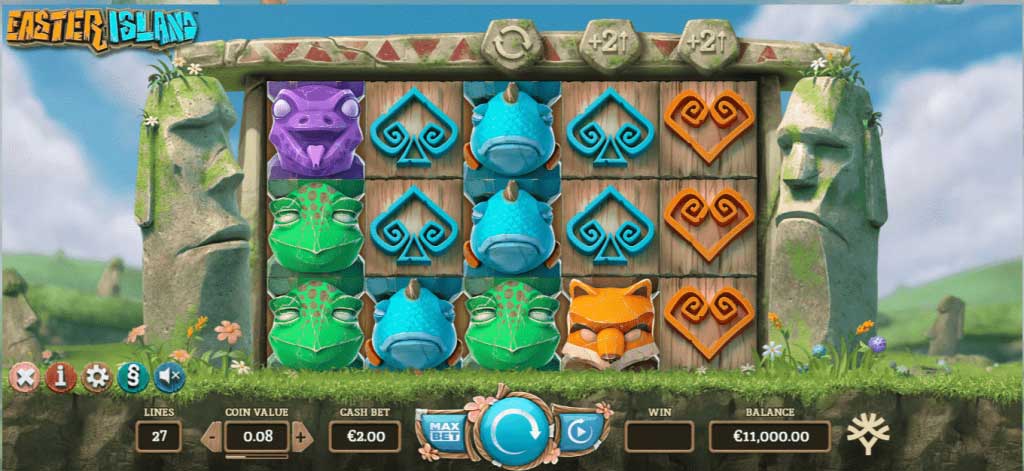 Screen Shot Easter-Island