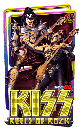 ทดลองเล่นสล็อต-KISS-Reels-of-Rock