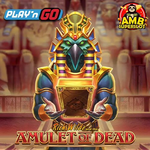 Rich Wilde and the Amulet of Dead